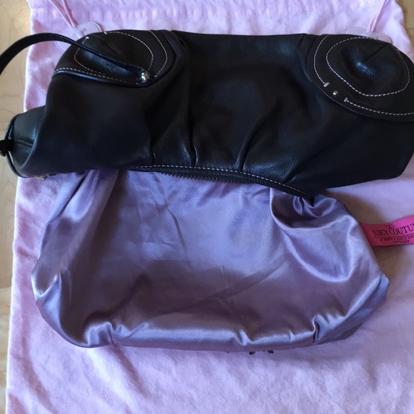 Juicy Couture Vintage Genuine Leather Shoulder Bag - Picture 15 of 15